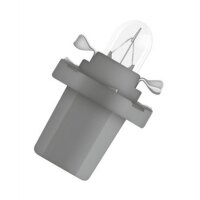 Autolampe OSRAM Glassockell.  24V 1.2Watt  B8.5d