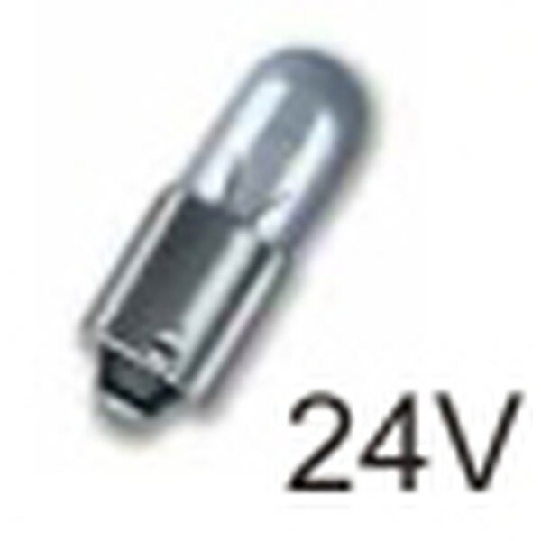 Autolampe OSRAM Glühlampe 24V 2Watt  BA9s