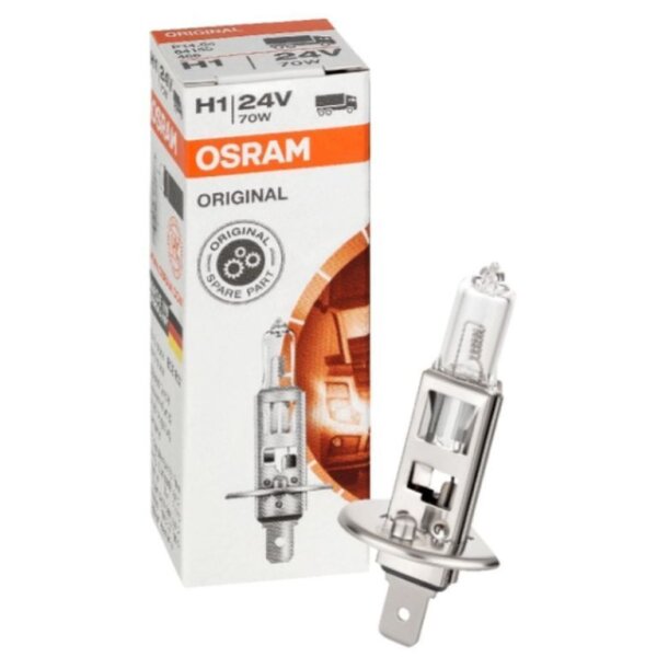 Autolampe OSRAM Glühlampe  H1 24V 70Watt  P14.5s