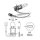 Autolampe OSRAM Glühlampe H3 24V 70Watt  PK22s
