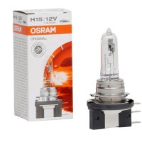Autolampe OSRAM Glühlampe H15 12V 15/55Watt