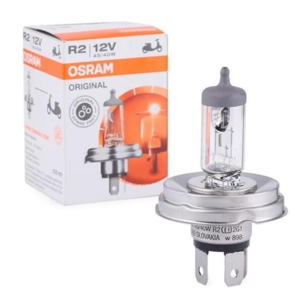 Autolampe OSRAM Glühlampe R2 12V 45/40Watt