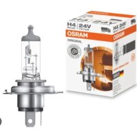Autolampe OSRAM Glühlampe H4 24V 75/70Watt  P43t
