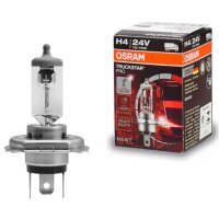 Autolampe OSRAM Glühlampe H4 24V  75/70Watt  P43t
