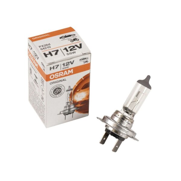 Autolampe OSRAM Glühlampe H7 12V 55Watt  PX26d