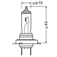 Autolampe OSRAM Glühlampe H7 12V 55Watt  PX26d