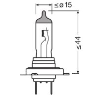 Autolampe OSRAM Glühlampe H7 12V 55Watt  PX26d