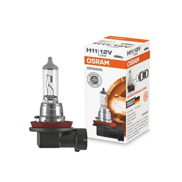 Autolampe OSRAM Glühlampe H11 12V 55Watt  PGJ19-2