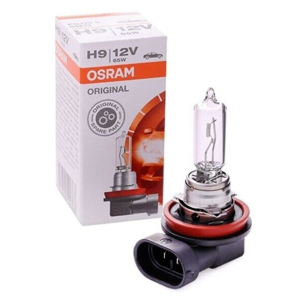 Autolampe OSRAM Glühlampe H9 12V 65Watt  PGJ19-5