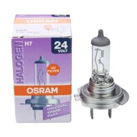 Autolampe OSRAM Glühlampe H7 24V 70Watt  PK26d