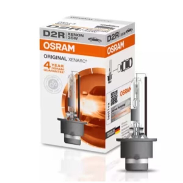 Autolampe OSRAM D2R Xenon P32d-3, 3200lm