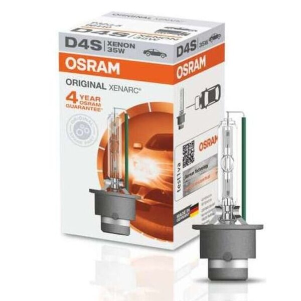 Autolampe OSRAM D4S Xenon P32d-5, 3200lm