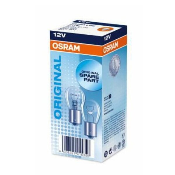 Autolampe OSRAM Glühlampe 12V 21Watt BA15s