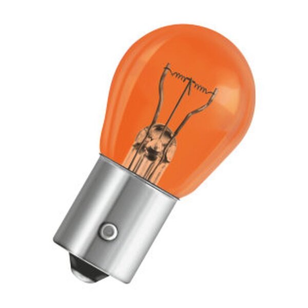 Autolampe OSRAM Glühlampe 24V 21Watt BAU15s