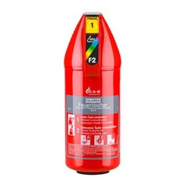 Feuerlöscher Gloria 2kg ADR/SDR F2G