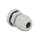 Kabelverschraubung PG7 grau 4-6.5mm mit Gegenmutter