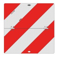 Park-Warntafel 423 x 423mm, klappbar links