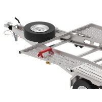 Radstopper für Autotransporter