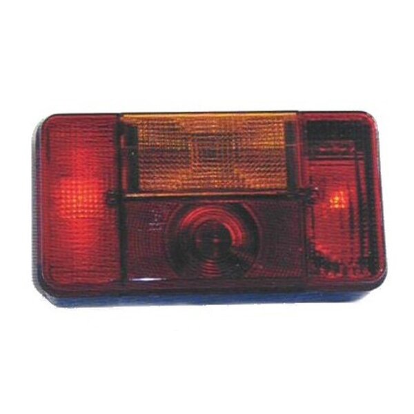 Schlussleuchte Radex 5001 (2) links 12-24V
