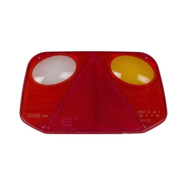 Ersatzglas Radex 2800-1,  rechts