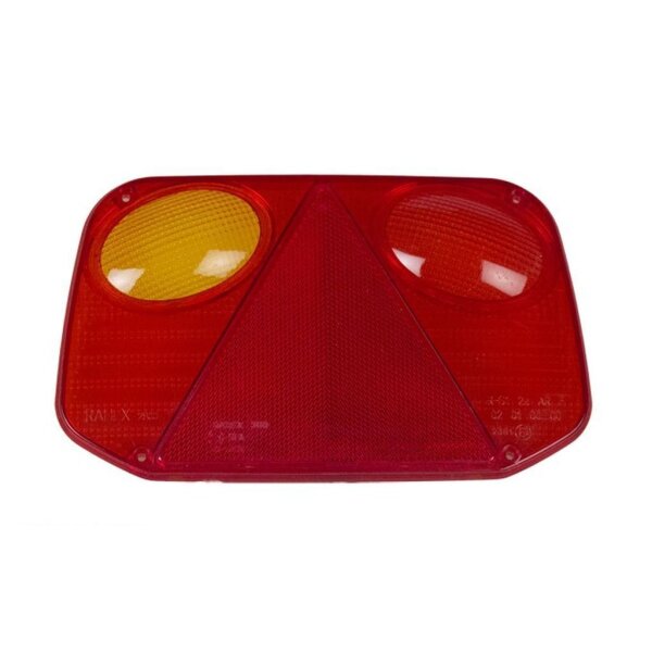 Ersatzglas Radex 2800-2,  links