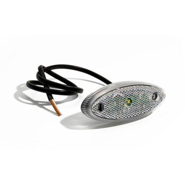 LED Positionsleuchte RADEX 929 weiss  12V