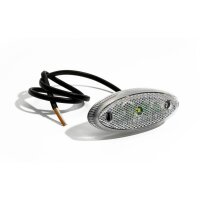 LED Positionsleuchte RADEX 929 weiss  12V