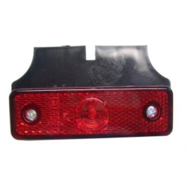 LED Positionsleuchte RADEX 908  12/24V  rot