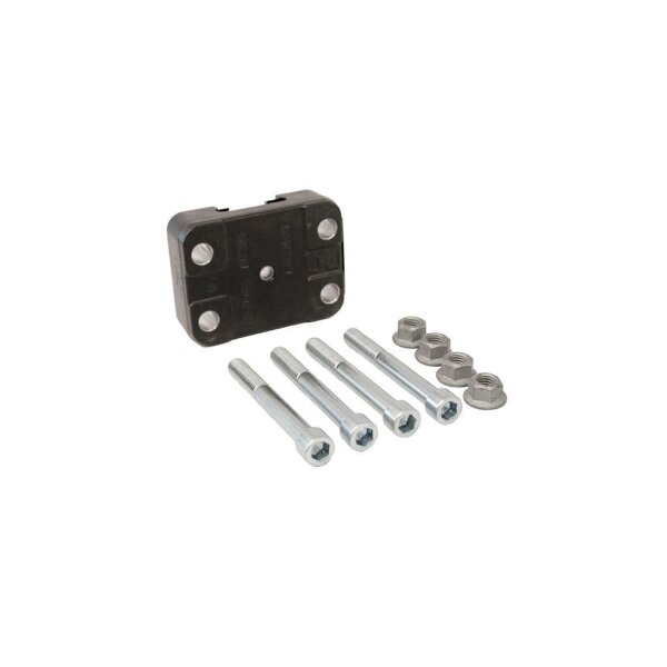 Wechselplatte LB 85x45, M12