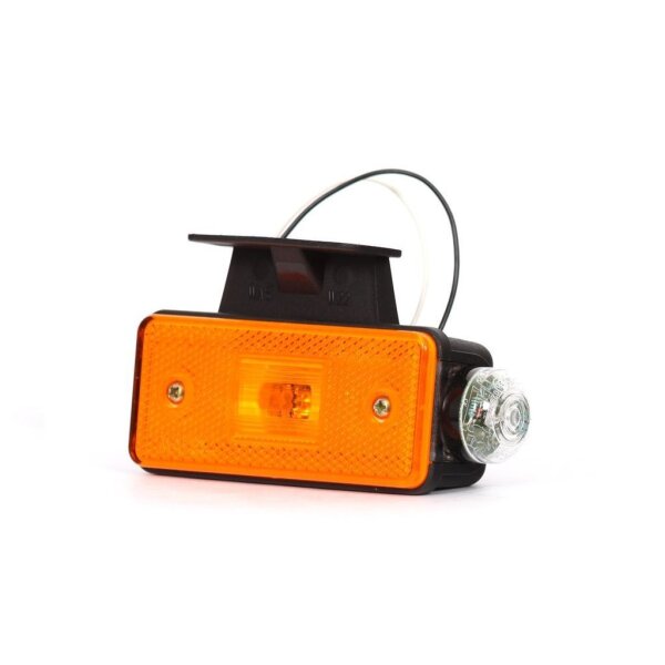 LED Seitenmarkierl. mit Pos. Leuchte WAS 12V  rechts