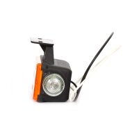 LED Seitenmarkierl. mit Pos. Leuchte WAS 12V  rechts