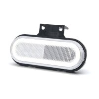 LED Positionsleuchte WAS 12/24V weiss