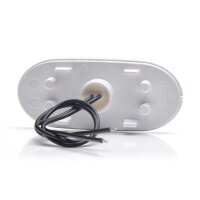 LED Positionsleuchte WAS 12/24V weiss