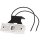 LED Positionsleuchte WAS 12/24V weiss