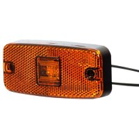LED Seitenmarkierleuchte WAS 223  12/24V