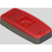 LED Positionsleuchte WAS 12/24V weiss