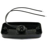 LED Positionsleuchte WAS 12/24V weiss