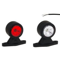 LED Umrissleuchte Fristom FT-009A 12/24V li/re  kurz