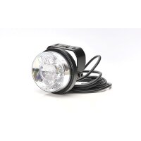 LED Scheinwerfer, WAS Ø 98x55.5, 12/24V