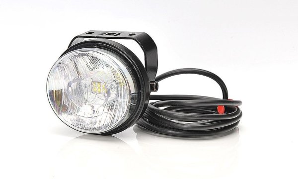LED Scheinwerfer, WAS Ø 98x55.5, 12/24V