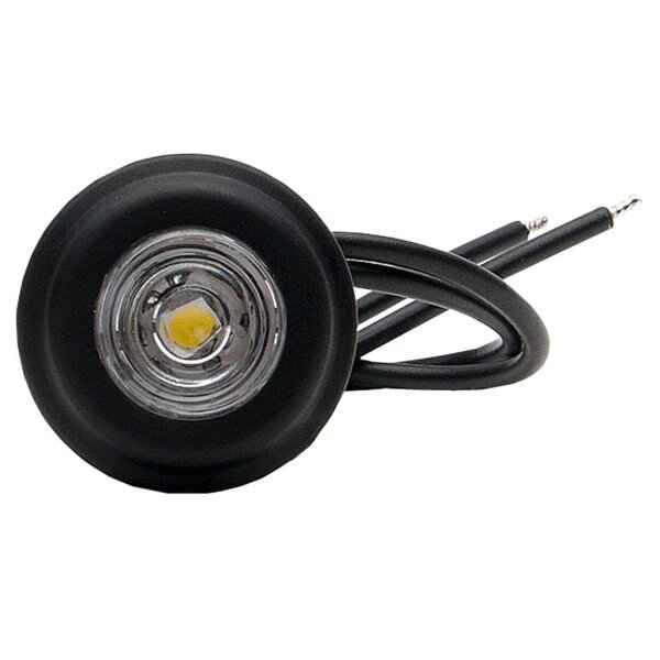 LED Positionsleuchte WAS 12/24V weiss