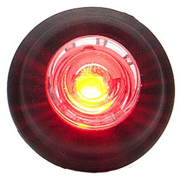 LED Positionsleuchte WAS 12/24V rot