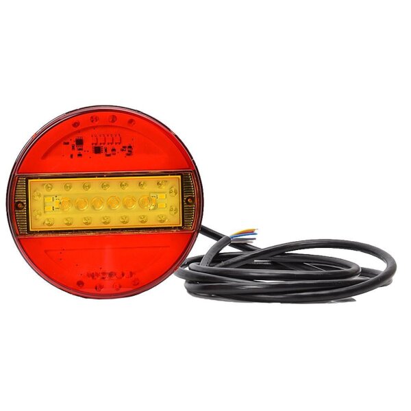 LED Schlussleuchte WAS 94-1  12/24V  links/rechts