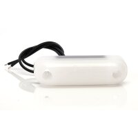LED Positionsleuchte WAS 12/24V weiss Neon