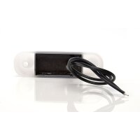 LED Positionsleuchte WAS 12/24V weiss Neon