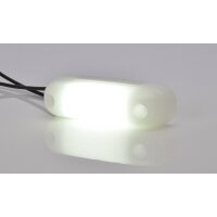 LED Positionsleuchte WAS 12/24V weiss Neon