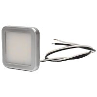 LED Innenleuchte WAS 54x54x  8, 12V  Neon