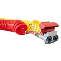 Kupplungskopf Duo-matic, Sattelauflieger