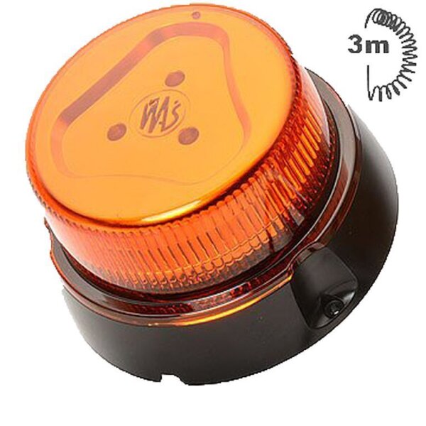 LED Rundumleuchte 12/24V WAS
