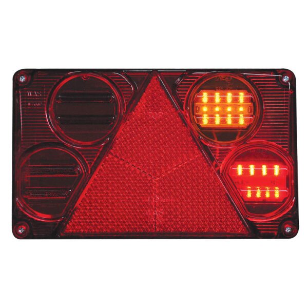 WAS - LED-Schlussleuchte 12/24 V rechts